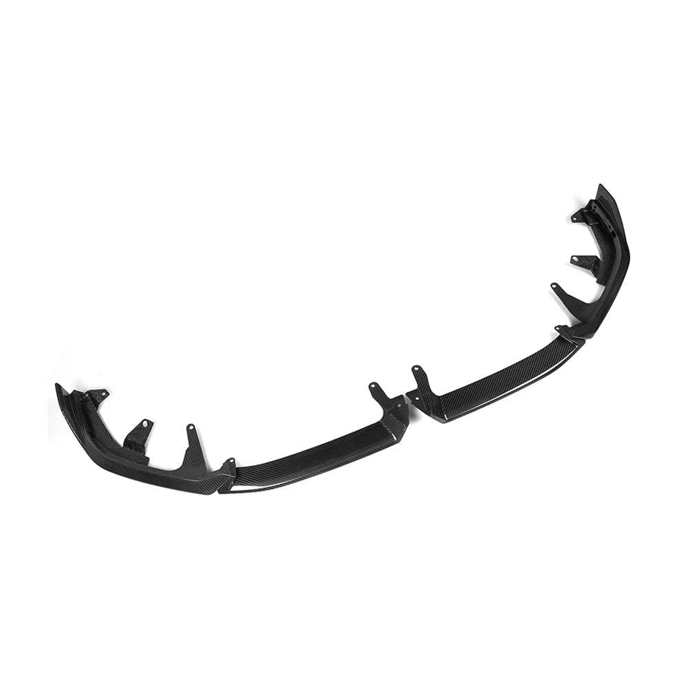 MP Style - Carbon Fiber Front Lip For BMW 5 Series G60 i5