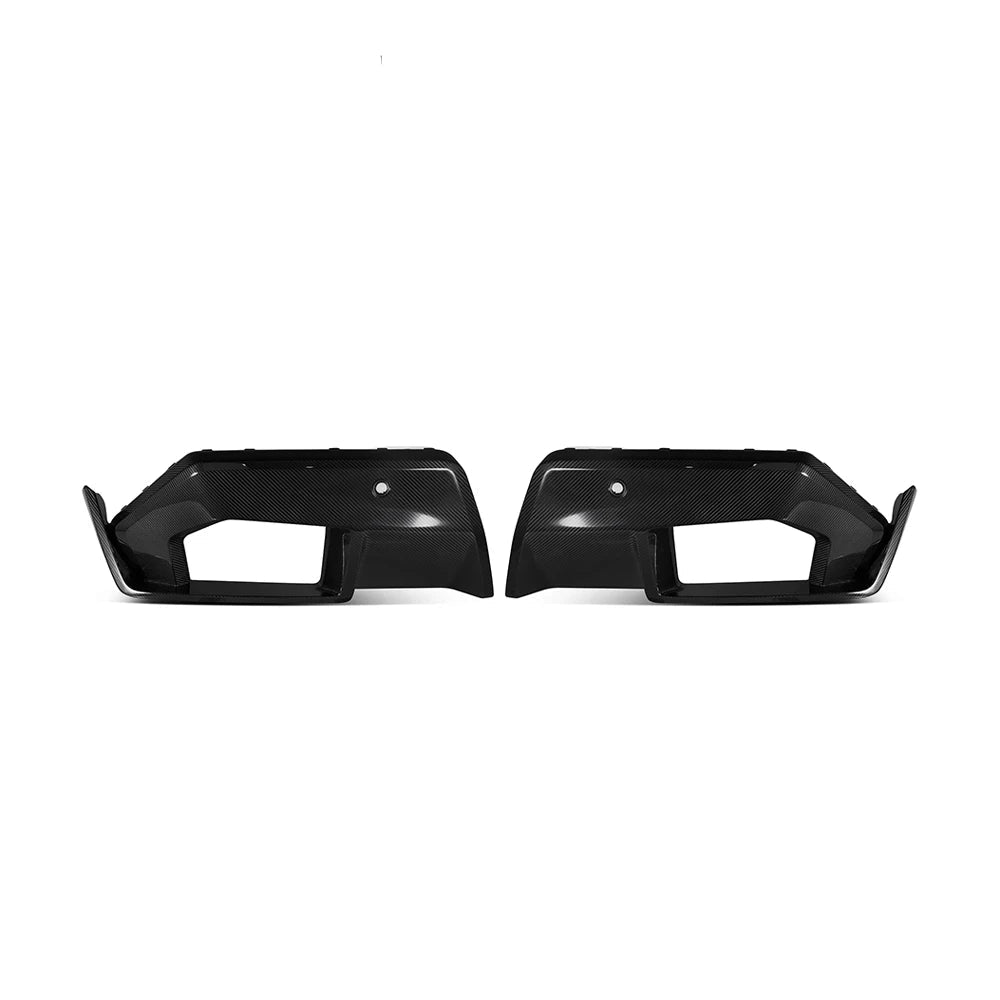 Carbon Fiber Rear Bumper Diffuser For BMW M5 G90 G99