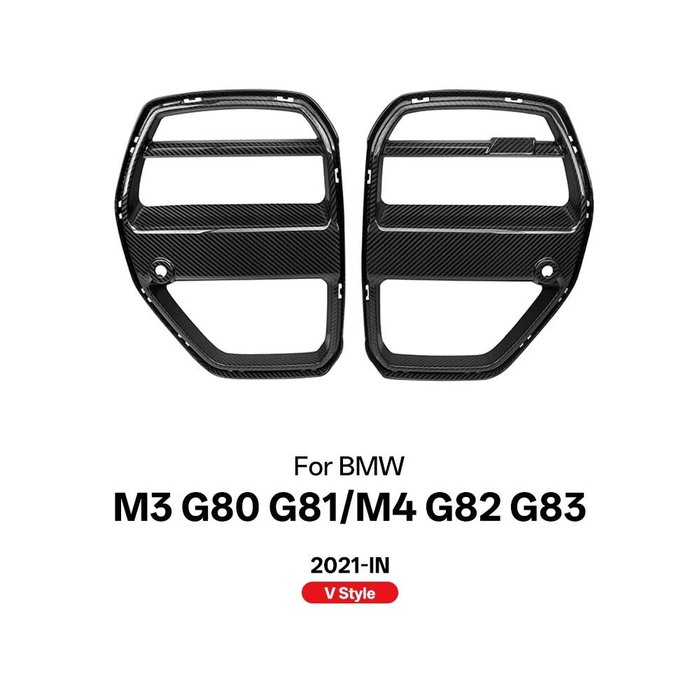 Carbon Fiber Front Grille for G80 G81 G82 G83