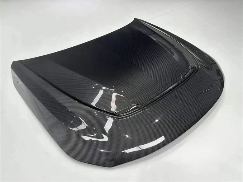 For APN Style Dry Carbon Fiber Hood Front Bonnet for BMW G87 M2 G42 M240