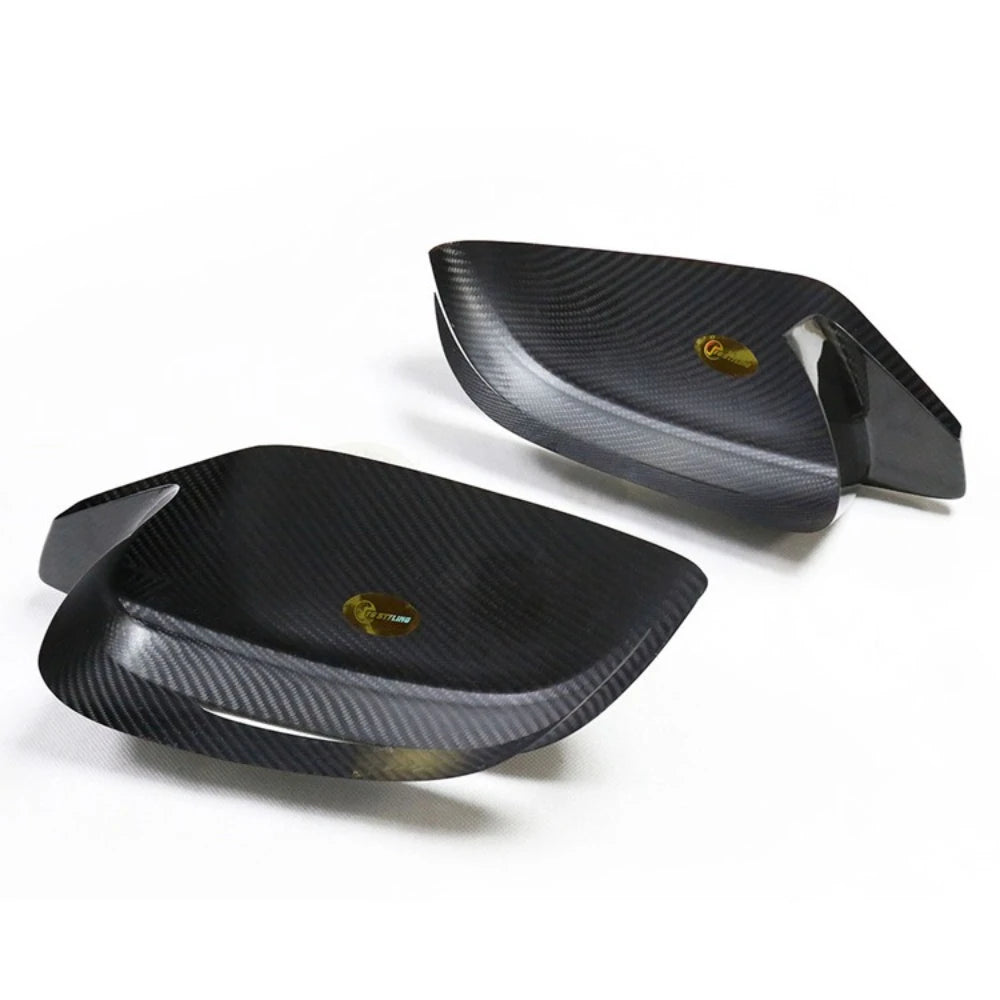 Carbon Fiber Mirror Cap Set - BMW G80 M3, G82/G83 M4 & G87 M2