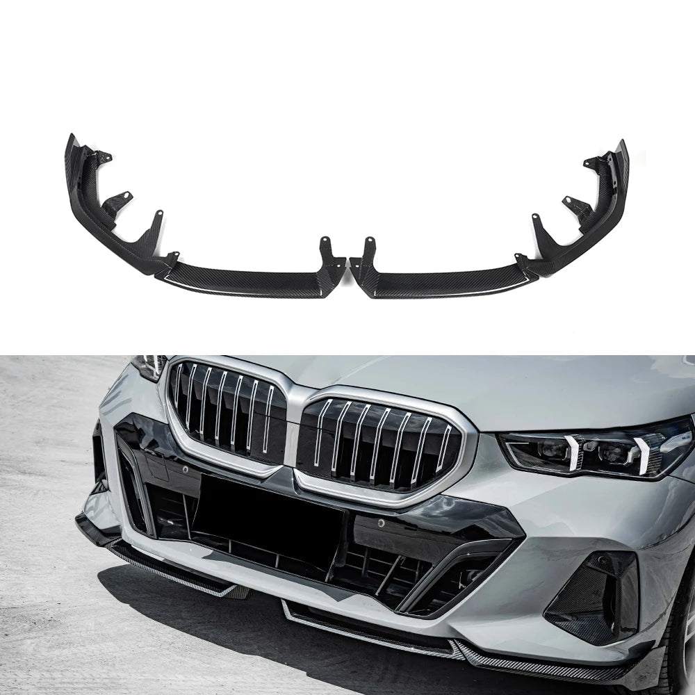 MP Style - Carbon Fiber Front Lip For BMW 5 Series G60 i5