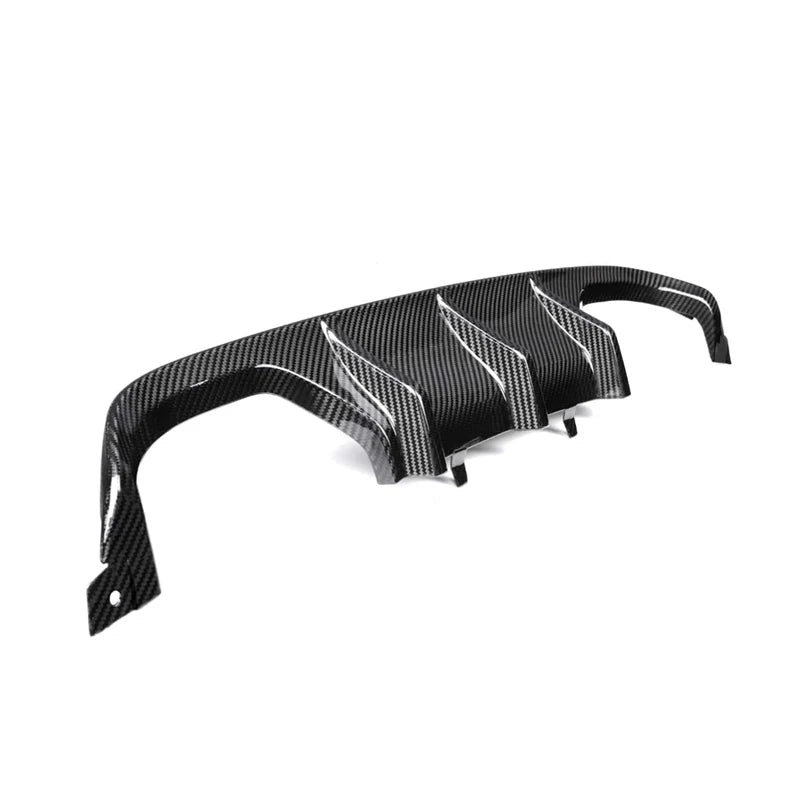 MP Style - Carbon Fiber Rear Diffuser For BMW F80 M3 F82 F83 M4
