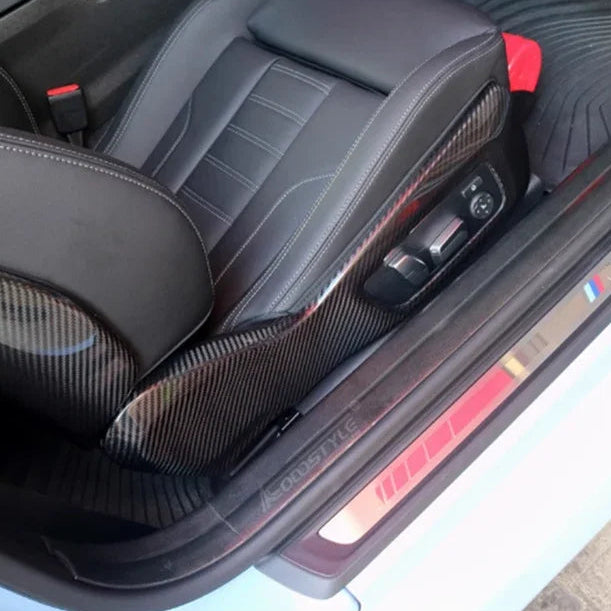 Carbon Fiber Bucket Seat Side Panel