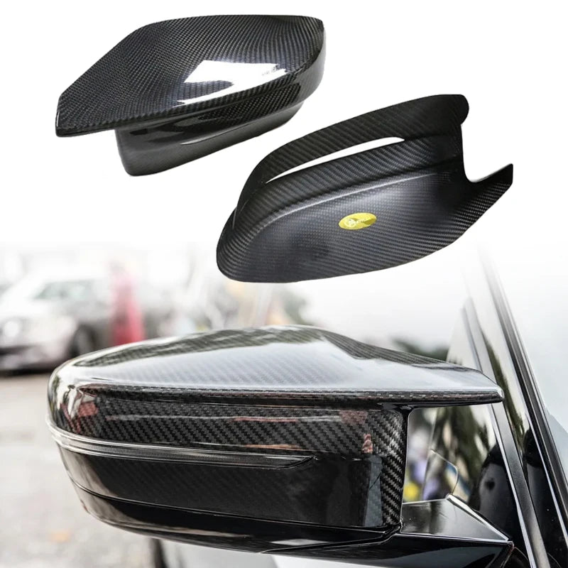 Carbon Fiber Mirror Cap Set - BMW G80 M3, G82/G83 M4 & G87 M2