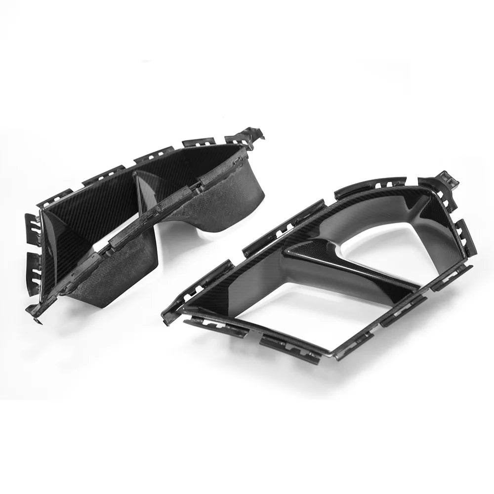 MP Style - Carbon Fiber Front Bumper Air Ducts For BMW M3 G80 M4 G82