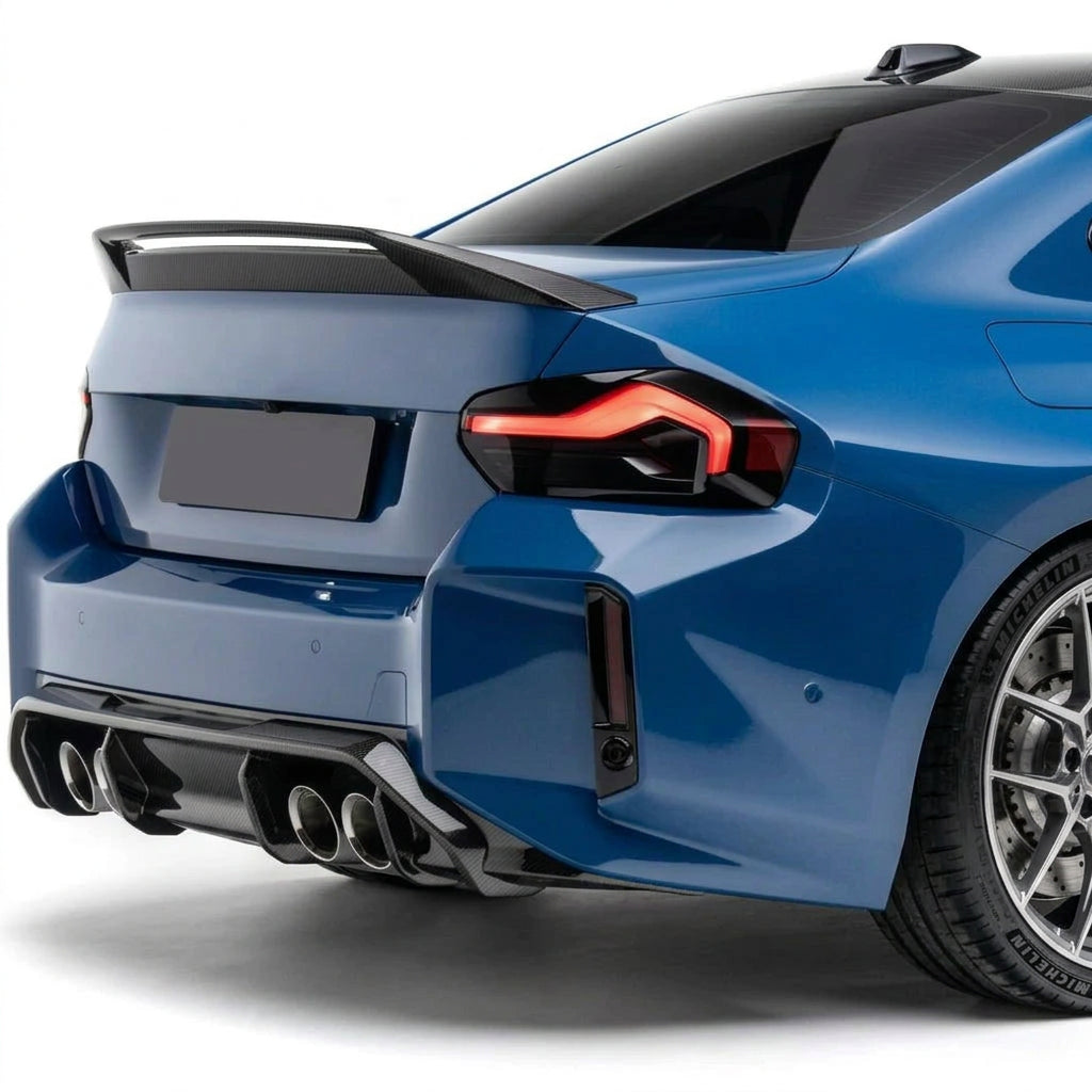 AD - Style Carbon Fiber Rear Spoiler For BMW M2 G87