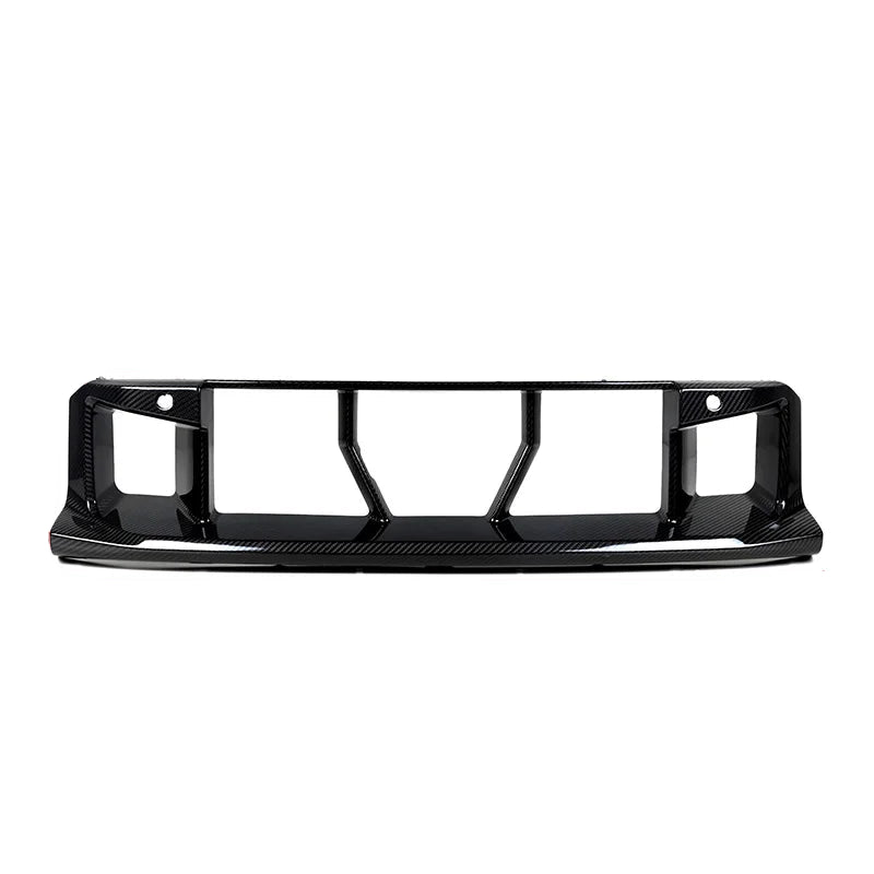 OEM - Style Carbon Fiber Front Bumper Trim For BMW G87 M2