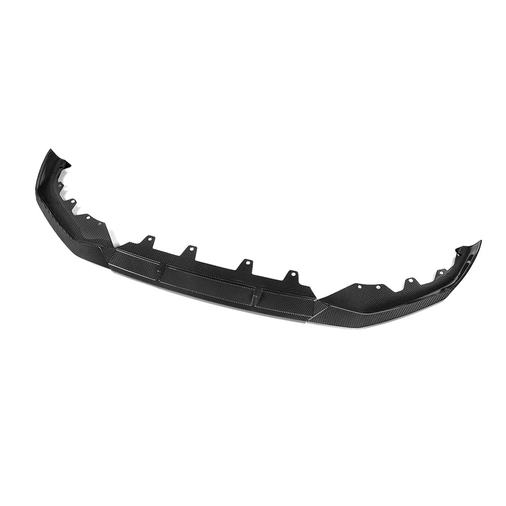 MP Style - Carbon Fiber Front Lip For BMW 5 Serie G30 LCI 3Pcs/Set