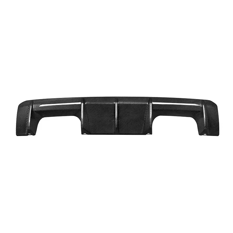 MP Style - Carbon Fiber Bumper Diffuser For BMW M3 M4 G80 G82 G83
