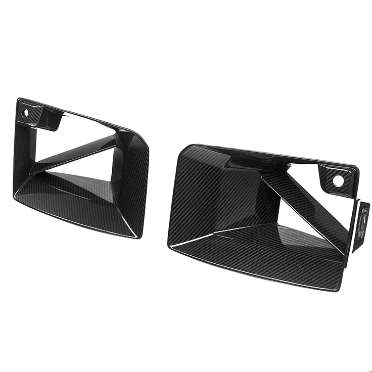 MP Style Carbon Fiber Front Air Ducts - BMW G87 M2