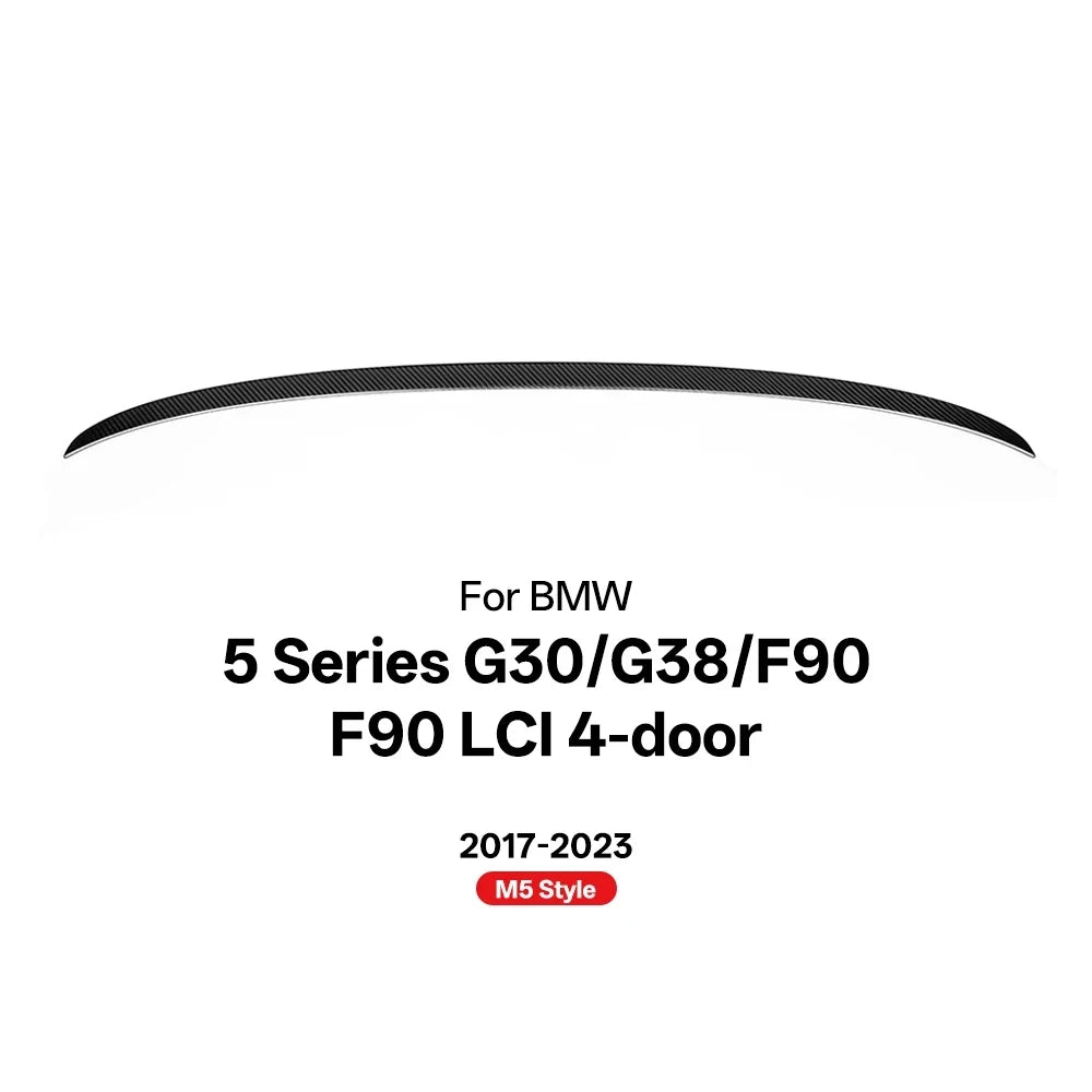 Carbon Fiber Spoiler for G30 G38 F90