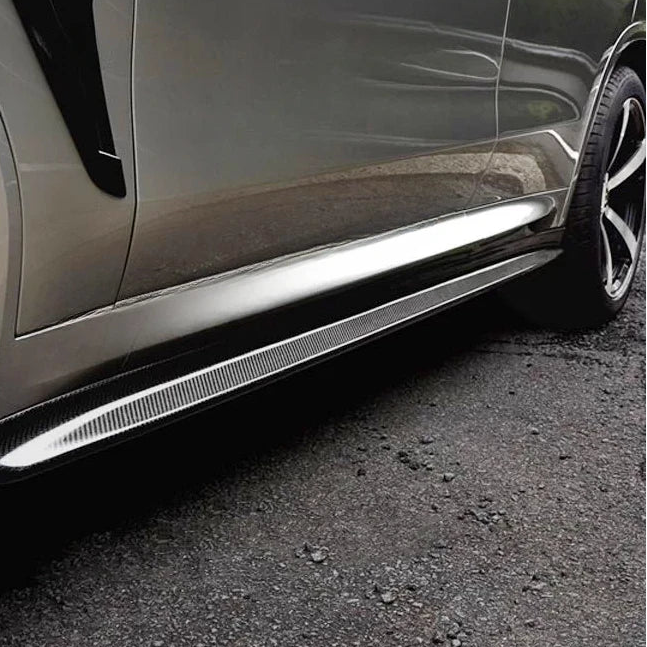 Carbon Fiber Side Skirts for X4M F97 F98 (PRE LCI)