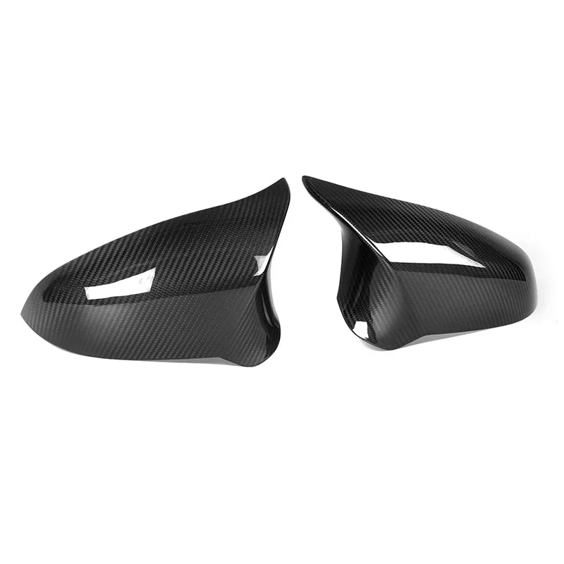 Carbon Fiber Side Mirror Caps For BMW F80 M3 F82 F83 M4
