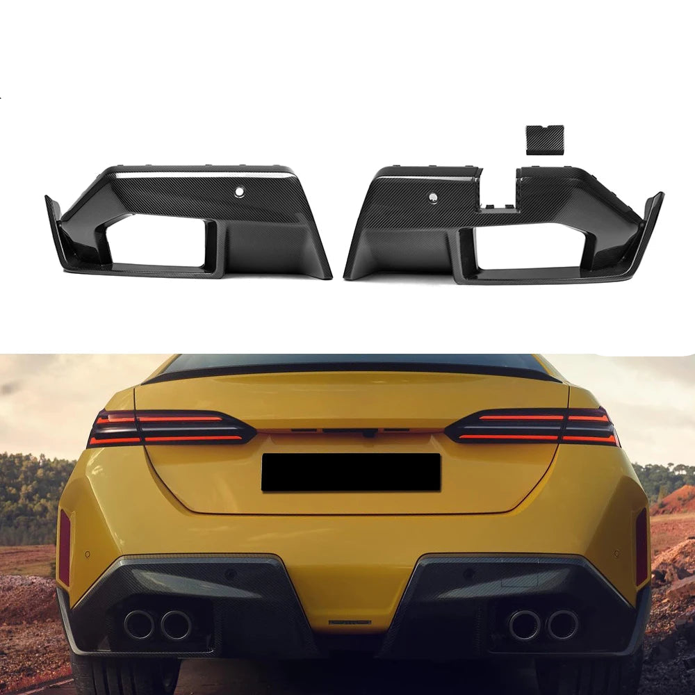 Carbon Fiber Rear Bumper Diffuser For BMW M5 G90 G99