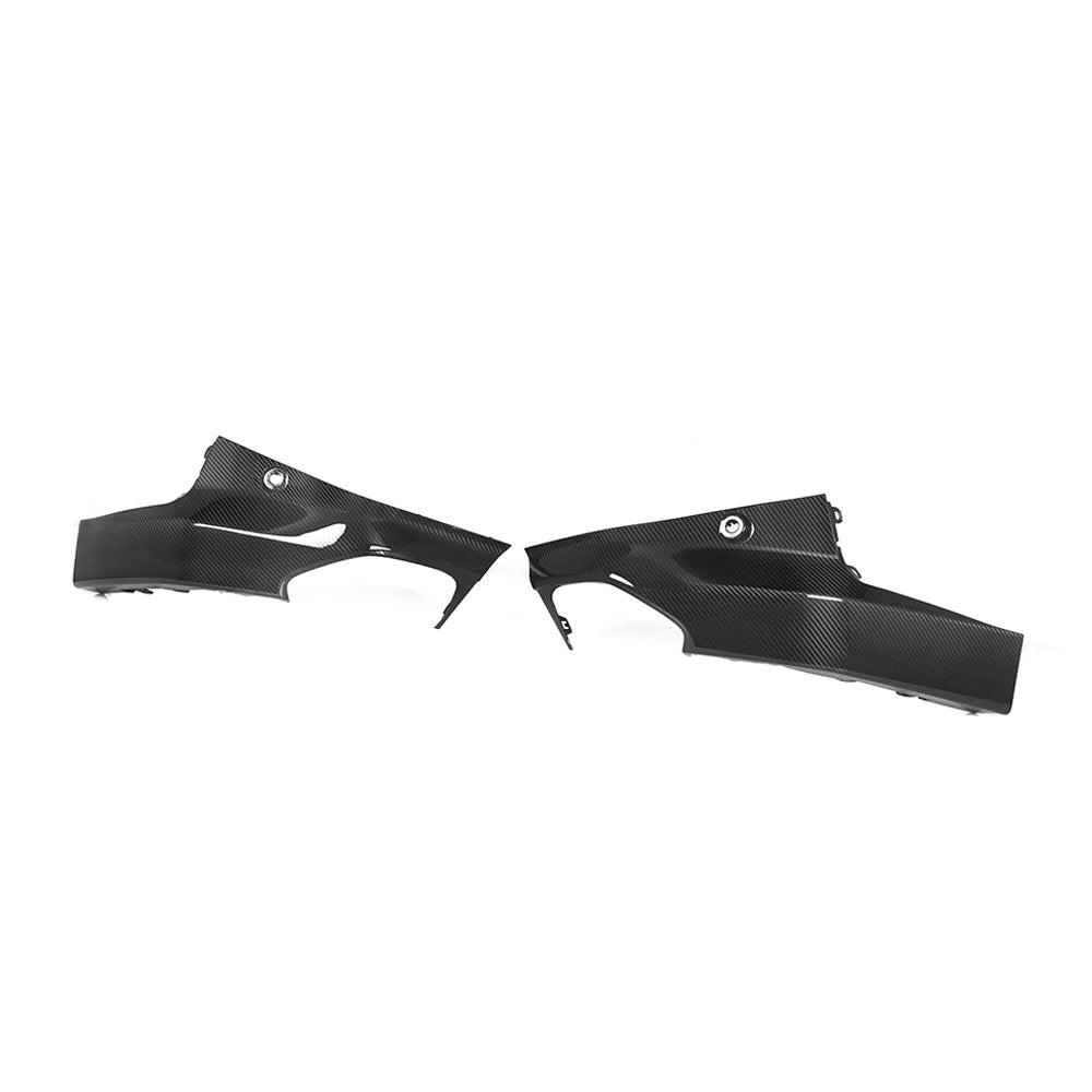Carbon Fiber Rear Side Diffuser For BMW 2 Series G42/M240