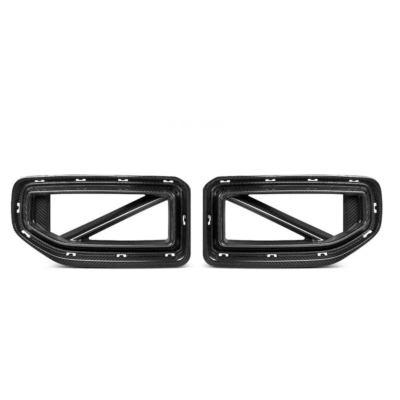 Carbon Fiber Front Kidney Grille For G87 M2