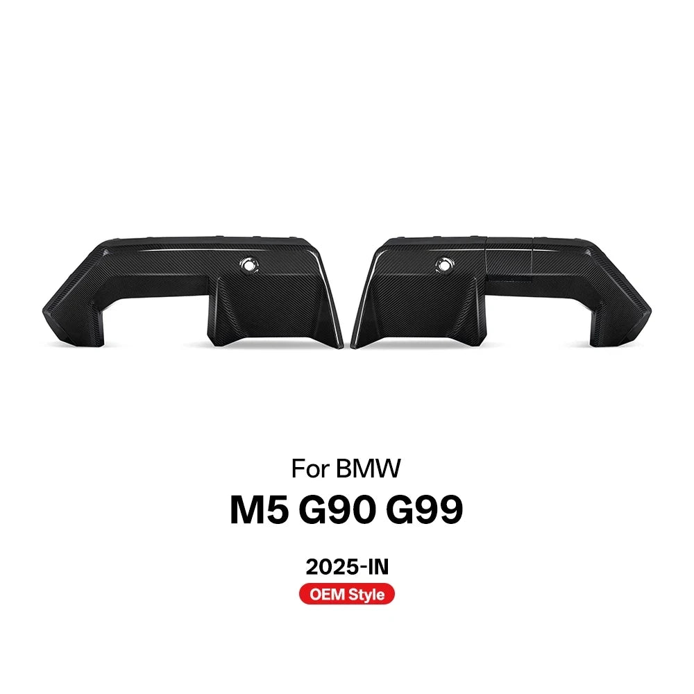 Carbon Fiber Rear Diffuser For BMW M5 Series G90 G99