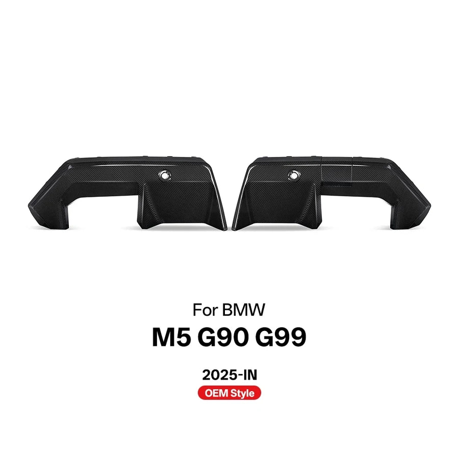 Carbon Fiber Rear Diffuser For BMW M5 Series G90 G99