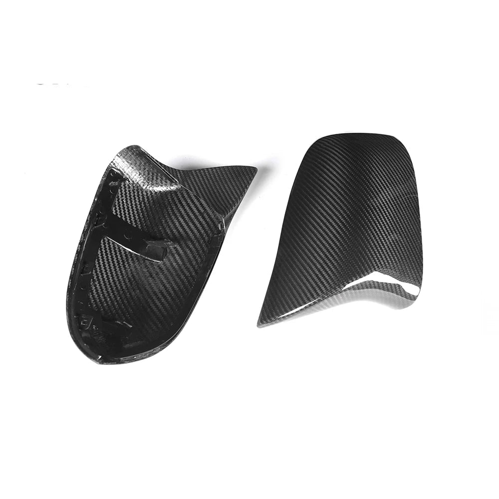 Carbon Fiber Side Rearview Mirror Caps For BMW X5 F15 X6 F16 X3 F25 X4 F26