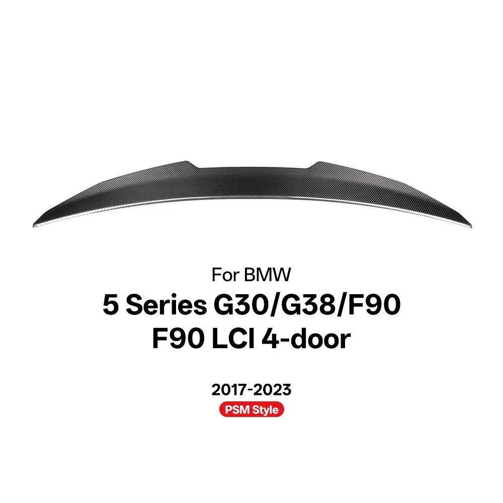 Carbon Fiber Spoiler for G30 G38 F90