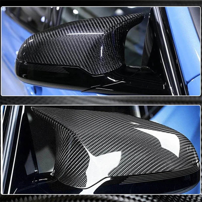 Carbon Fiber Side Mirror Caps For BMW F80 M3 F82 F83 M4