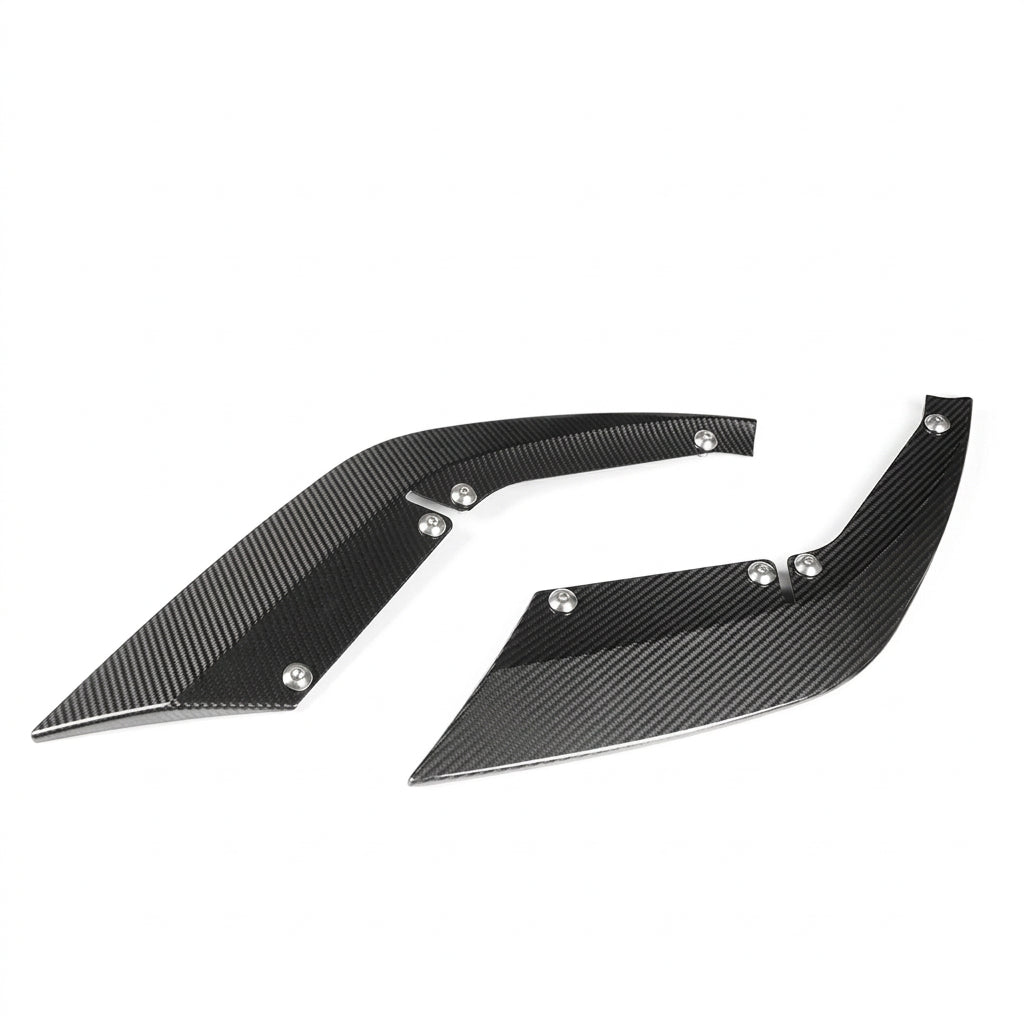 ST-Style Carbon Fiber Front Bumper Lip for BMW M5 F90 LCI