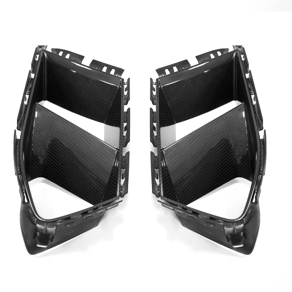 MP Style - Carbon Fiber Front Bumper Air Ducts For BMW M3 G80 M4 G82