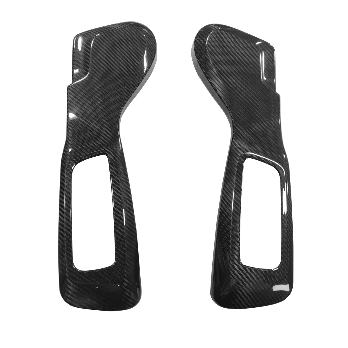 Carbon Fiber Bucket Seat Side Panel
