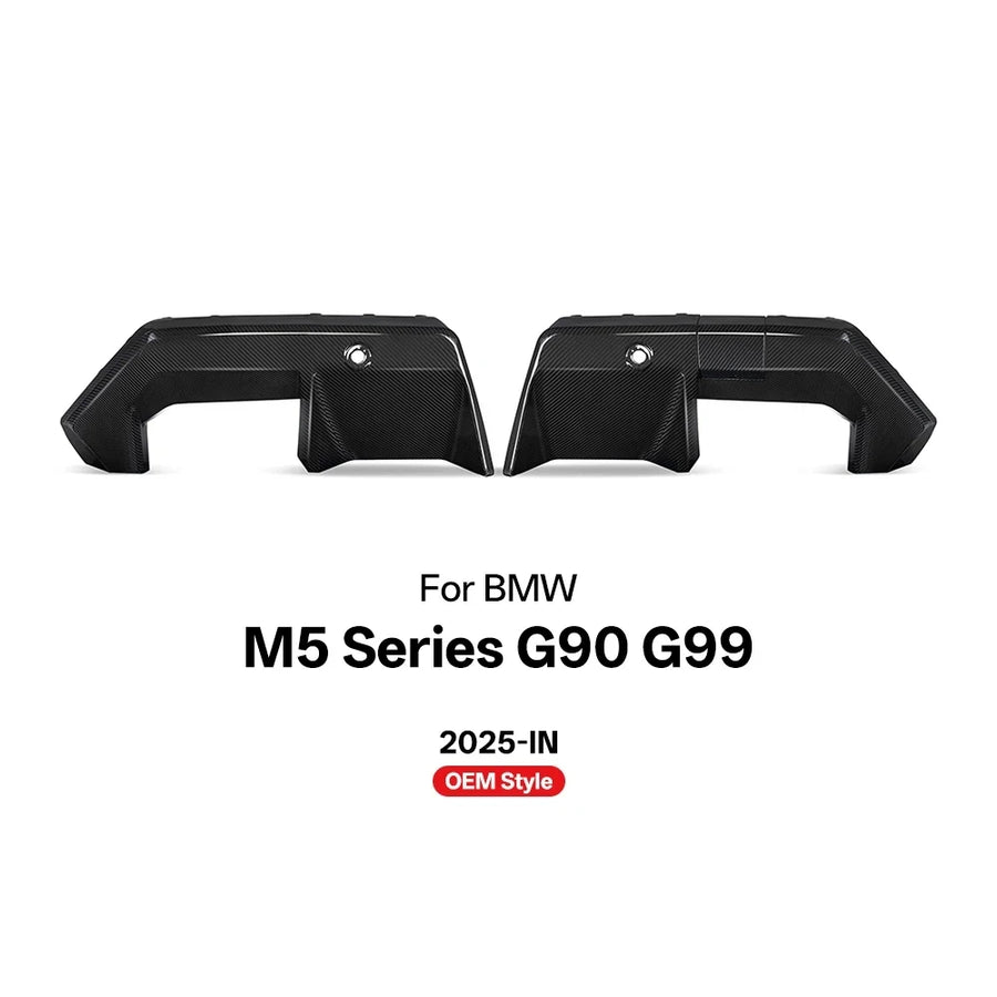 Carbon Fiber Rear Bumper Diffuser For BMW M5 G90 G99