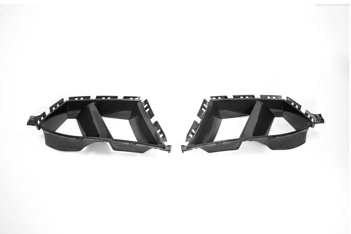 MP Style - Carbon Fiber Front Bumper Air Ducts For BMW M3 G80 M4 G82