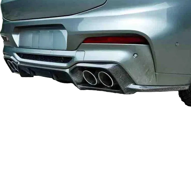 Carbon Fiber Rear Diffuser For X4M F98 (PRE LCI)
