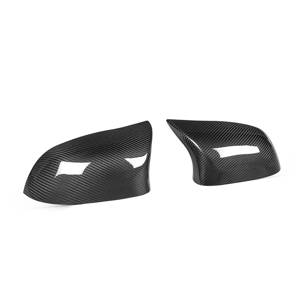 Carbon Fiber Side Rearview Mirror Caps For BMW X5 F15 X6 F16 X3 F25 X4 F26