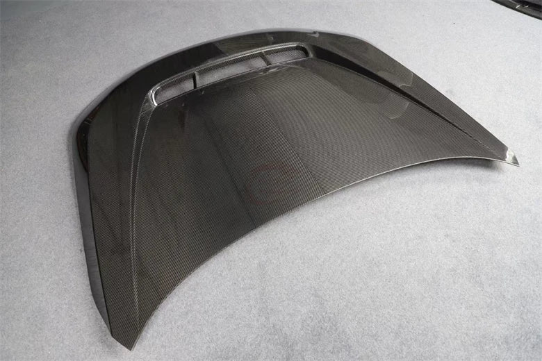 For APN Style Dry Carbon Fiber Hood Front Bonnet for BMW G87 M2 G42 M240