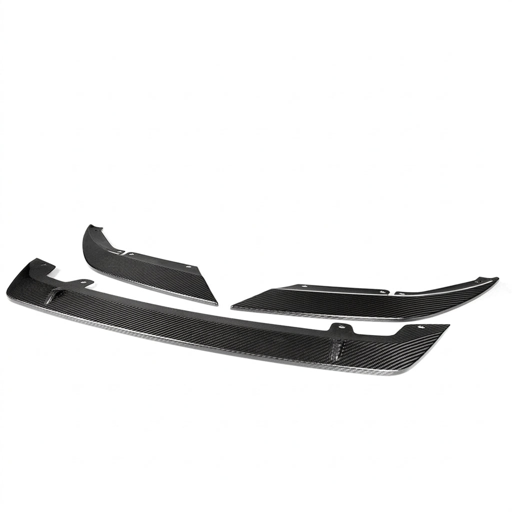 ST-Style Carbon Fiber Front Bumper Lip for BMW M5 F90 LCI