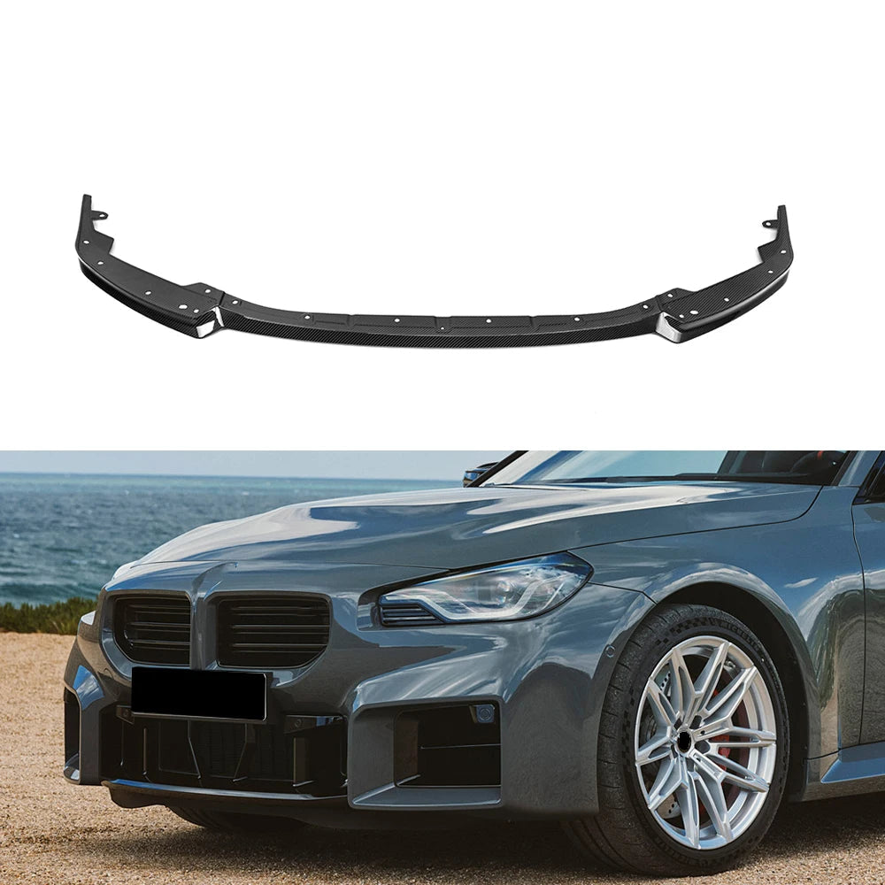 Carbon Fiber Front Bumper Diffuser Lip for G87