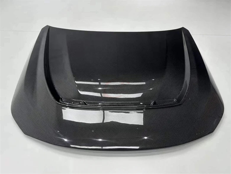 For APN Style Dry Carbon Fiber Hood Front Bonnet for BMW G87 M2 G42 M240