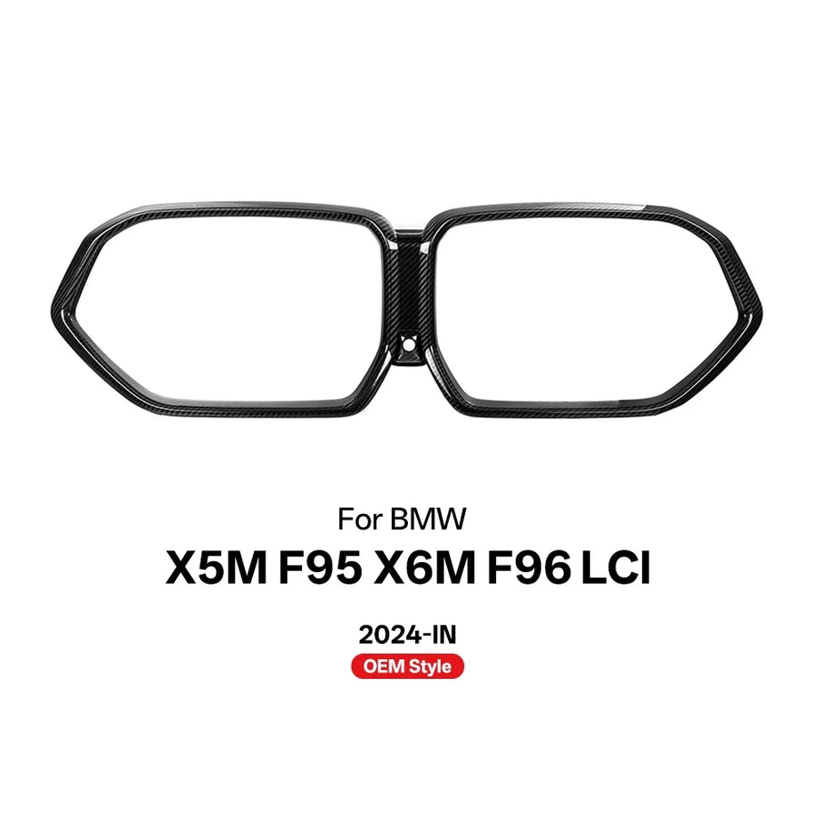 Carbon Fiber Front Grille for F95