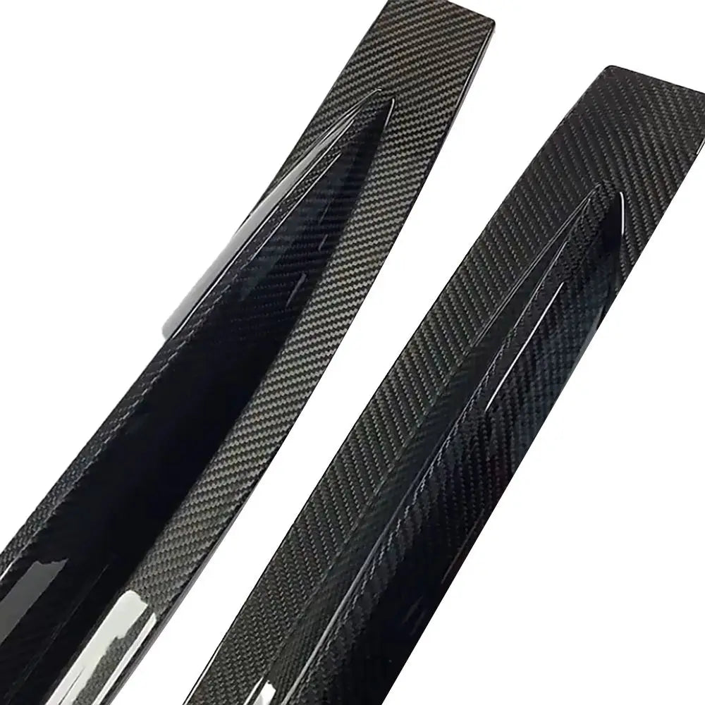 OEM Style - Carbon Fiber Side Skirts For BMW M3 M4 G80 G82 2021