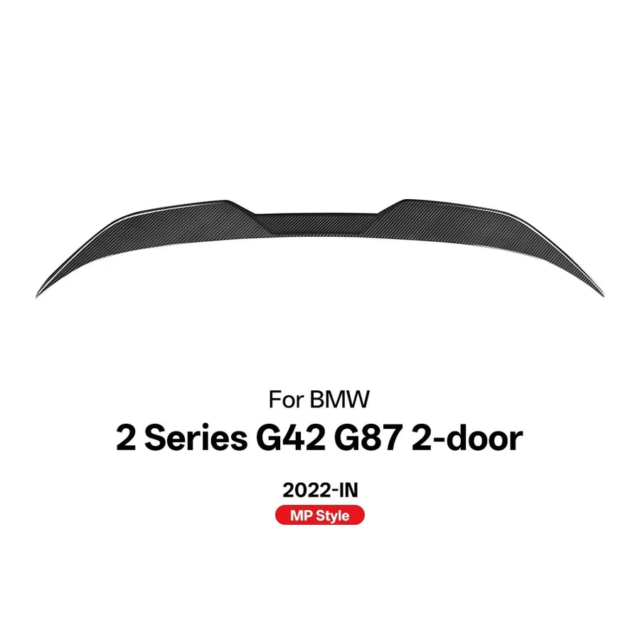 Carbon Fiber Rear Trunk Spoiler G42 G87