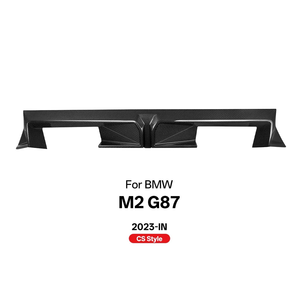 CS Style Carbon Fiber Rear Diffuser - BMW G87 M2