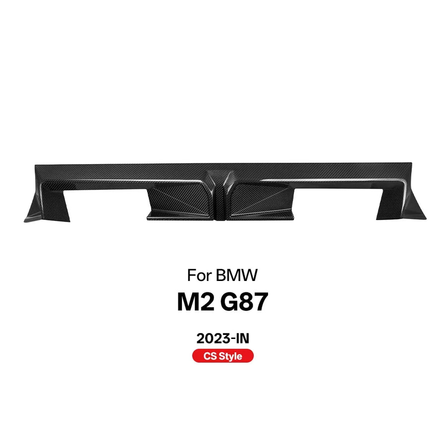CS Style Carbon Fiber Rear Diffuser - BMW G87 M2