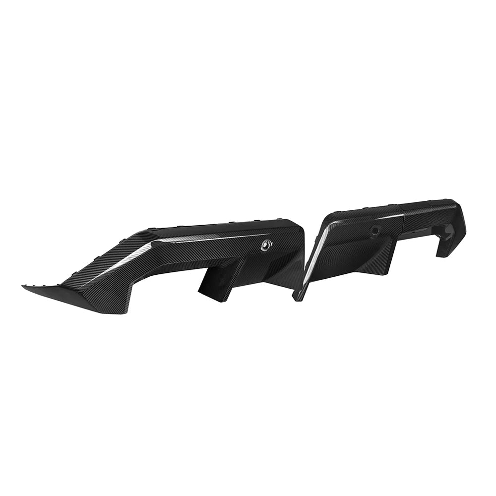 Carbon Fiber Rear Diffuser For BMW M5 Series G90 G99