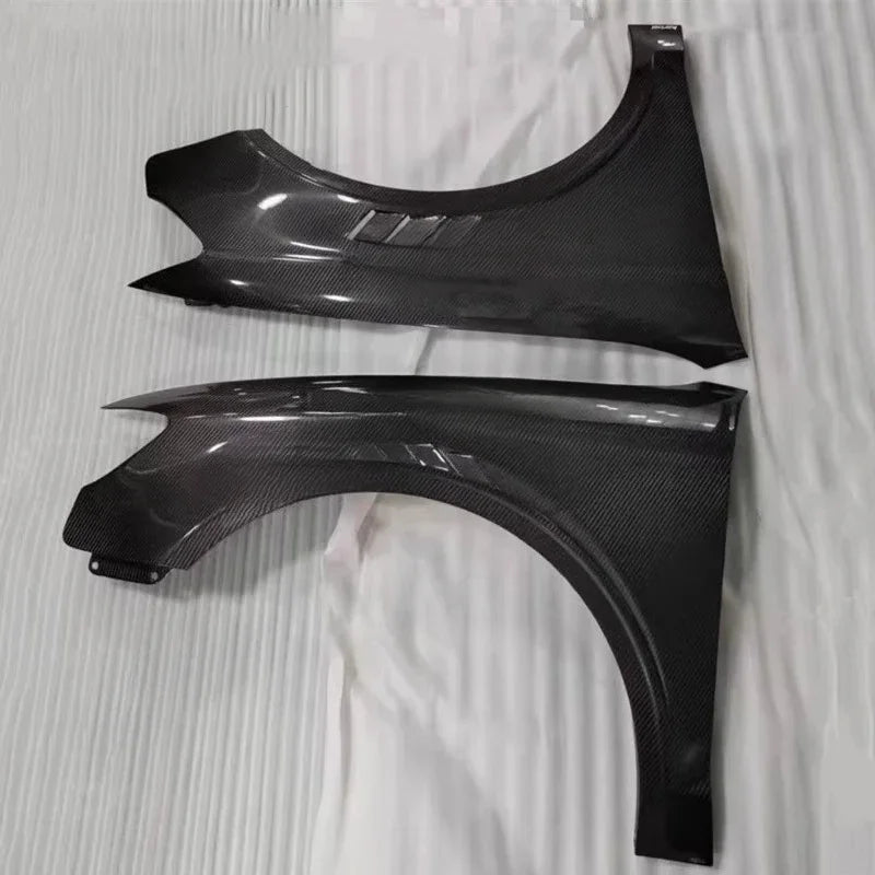 Upgraded Carbon Fiber Side Panels Car Exterior Upgrade Parts For A3 S3 8V 2018 Models
