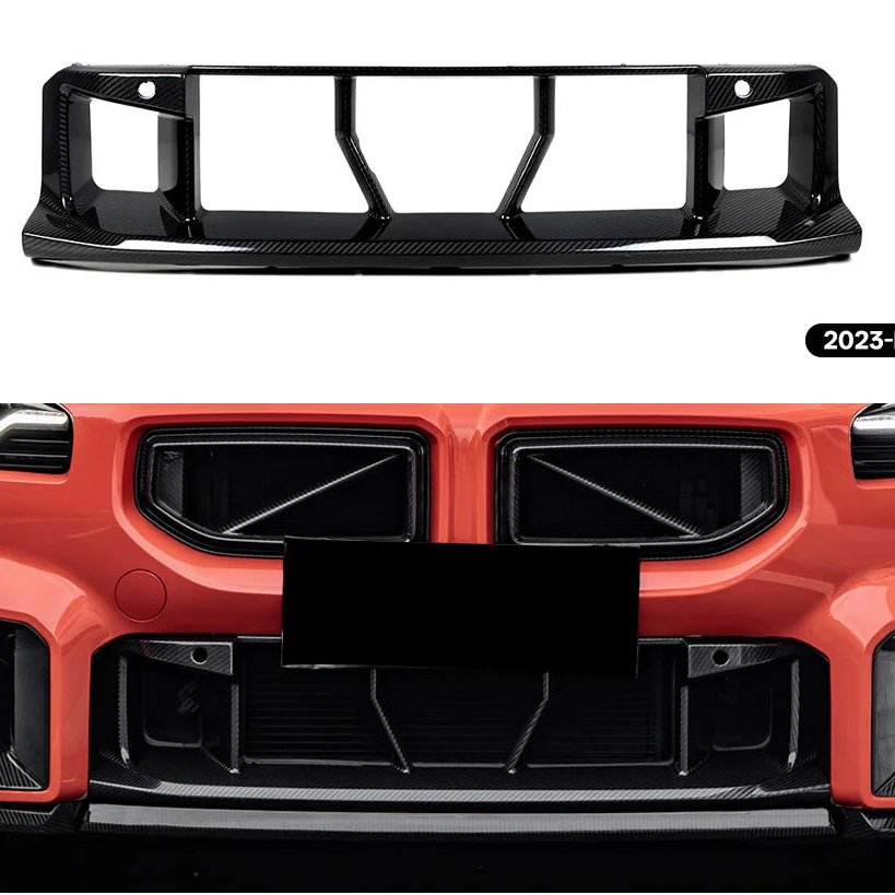Dry Carbon Fiber Front Grille for BMW M2 G87