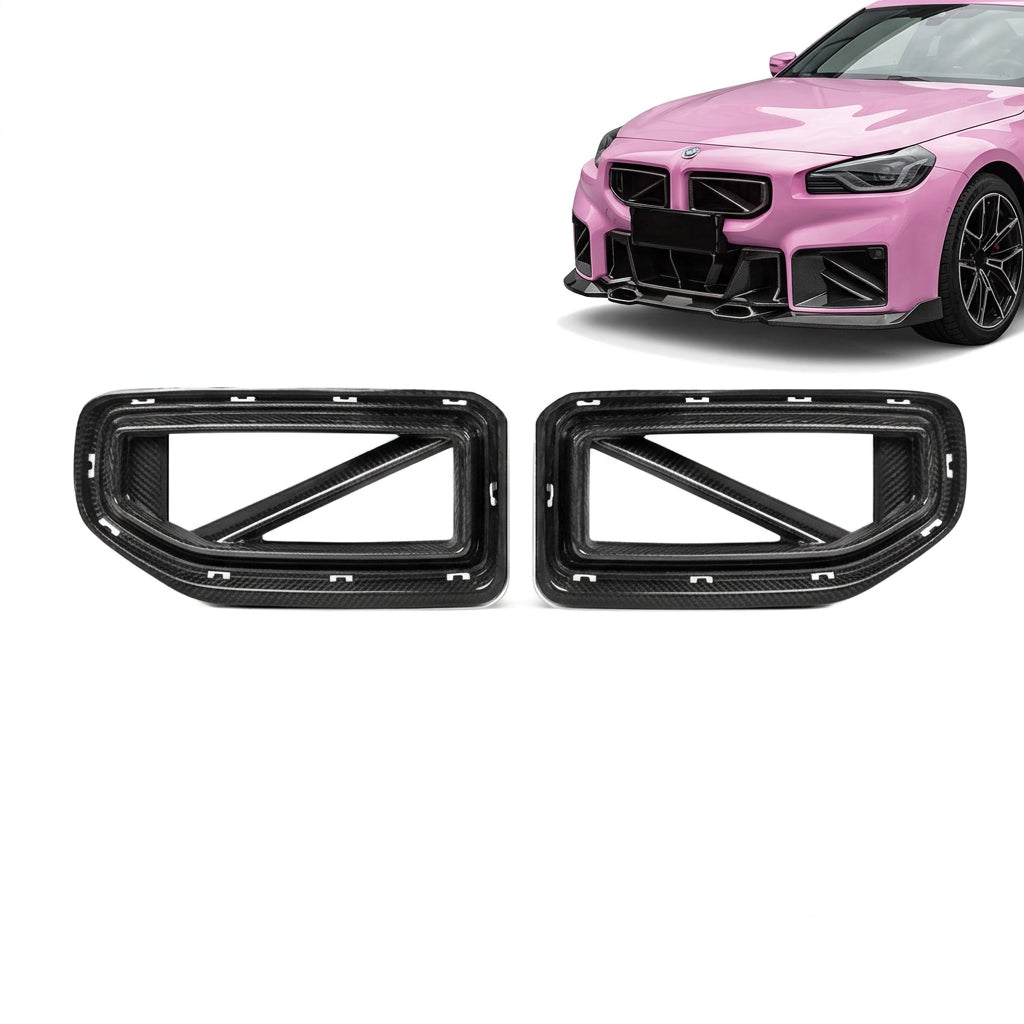 Carbon Fiber Front Kidney Grille For G87 M2