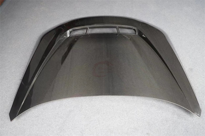 For APN Style Dry Carbon Fiber Hood Front Bonnet for BMW G87 M2 G42 M240