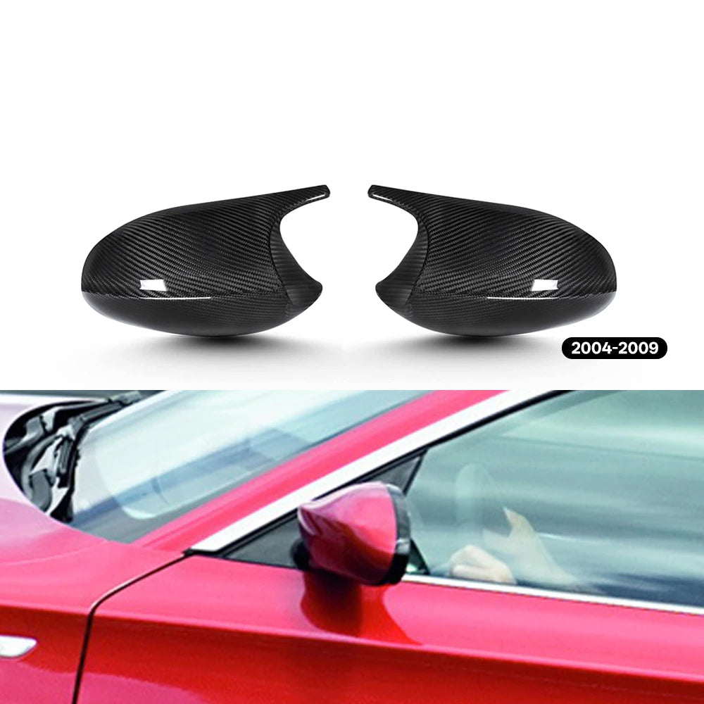 Carbon Fiber Mirror Caps For BMW E90 E92 E93 (PRE-LCI)