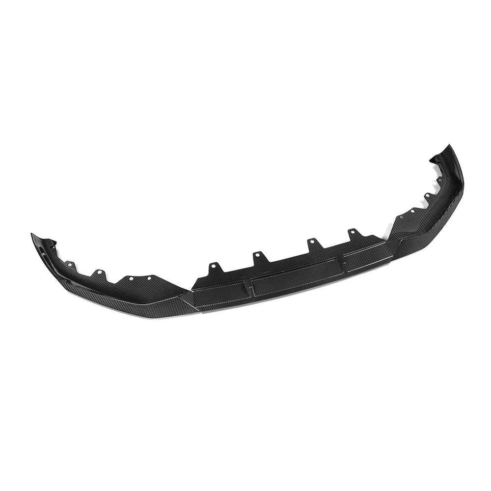 MP Style - Carbon Fiber Front Lip For BMW 5 Serie G30 LCI 3Pcs/Set