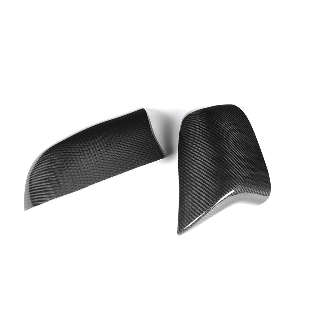 Carbon Fiber Side Rearview Mirror Caps For BMW X5 F15 X6 F16 X3 F25 X4 F26
